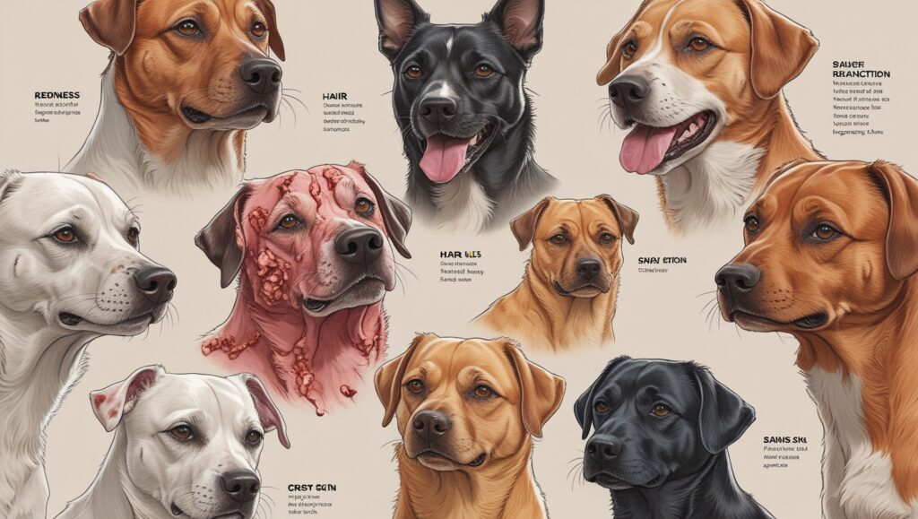 Dog Skin Diseases Pictures: Dog Skin Diseases Pictures with Symptoms, Causes, and Treatment