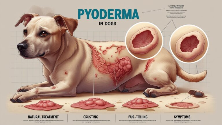 Pictures of Pyoderma in Dogs: What It Looks Like and How It Is Treated Naturally