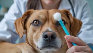 yeast dog ear infection picture