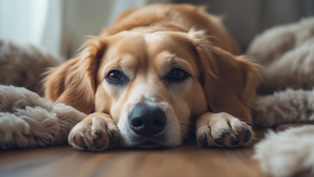 prayer for a sick dog