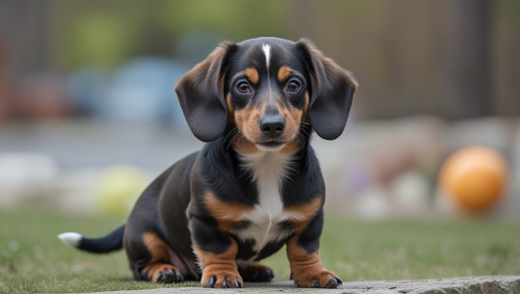 Mini Bernese Mountain Dog