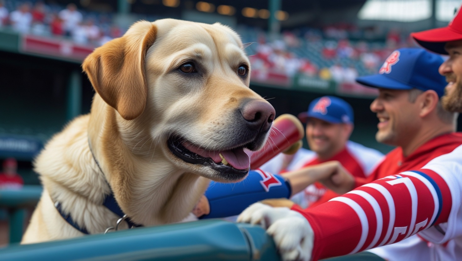 Ripken the Bat Dog: The Favorite Dog of Baseball