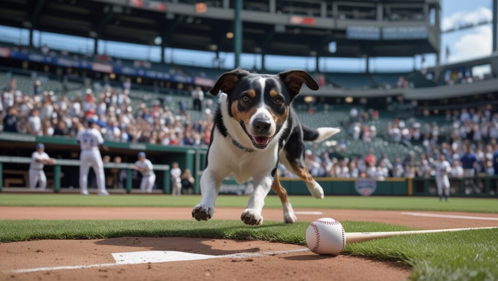 Ripken the Bat Dog