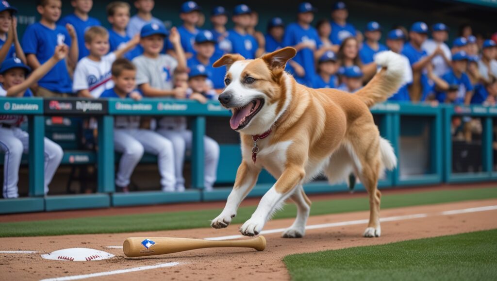 Ripken the Bat Dog