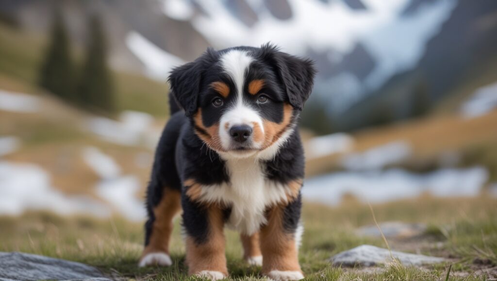 Mini Bernese Mountain Dog
