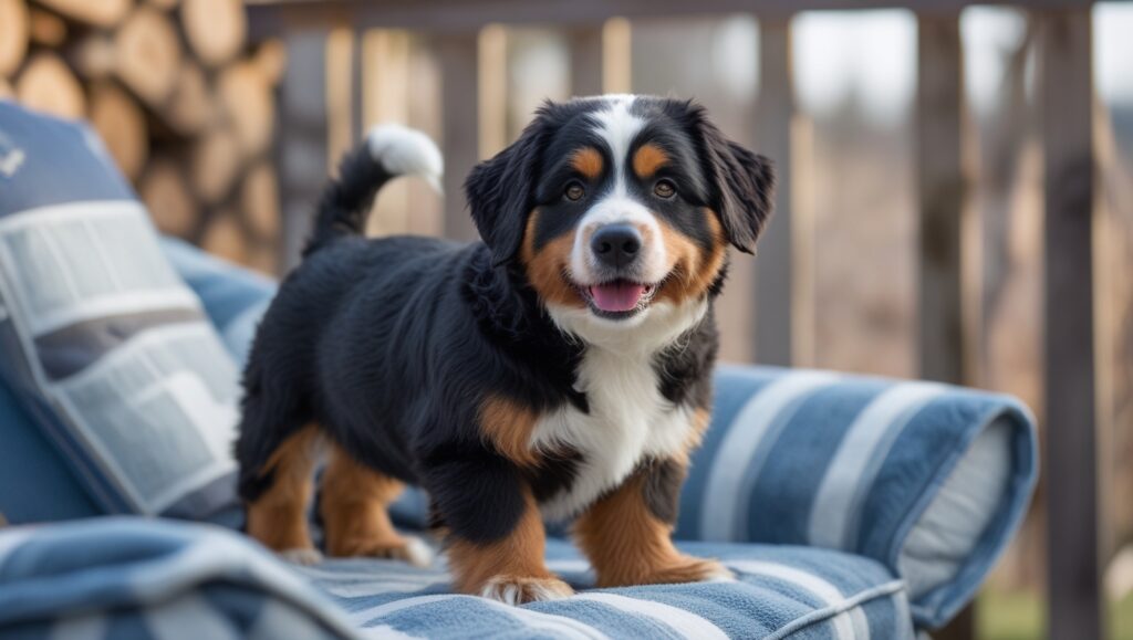 Mini Bernese Mountain Dog