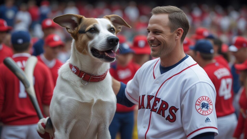 Ripken the Bat Dog