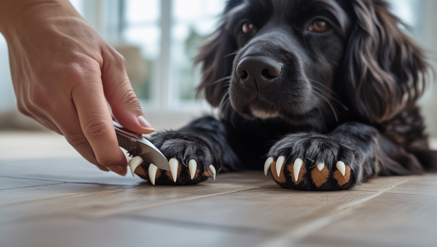 How to Cut Black Dog Nails Without Causing Pain or Bleeding?