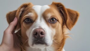 yeast dog ear infection picture