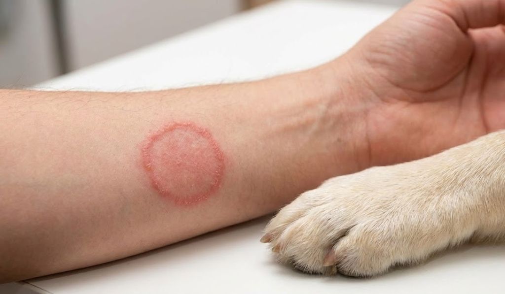 Ringworm Transmission to Humans