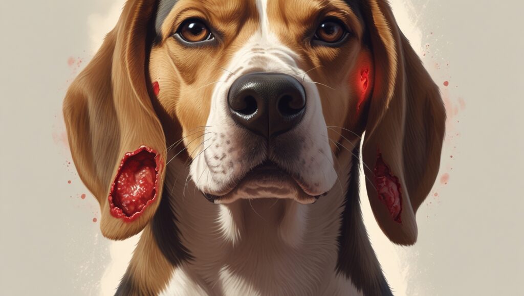 Dog vulvar dermatitis pictures