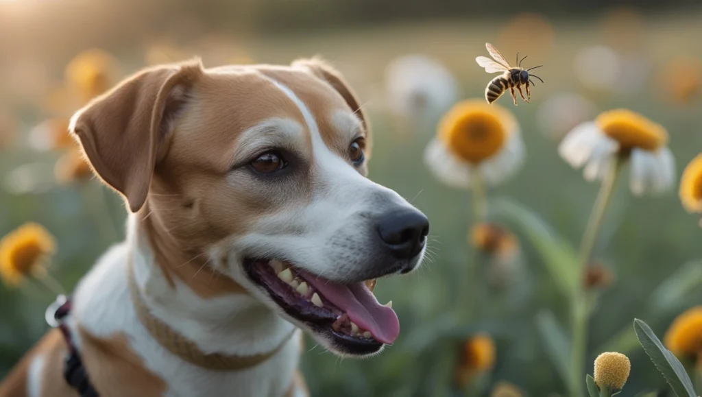home remedies for a dog's swollen face