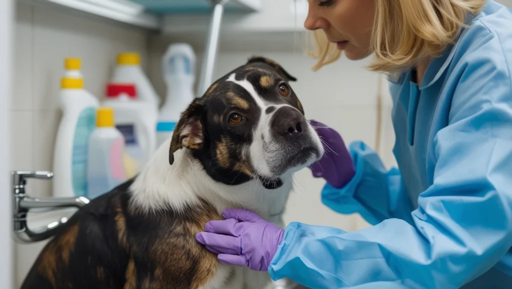 homemade dog ear cleaner
