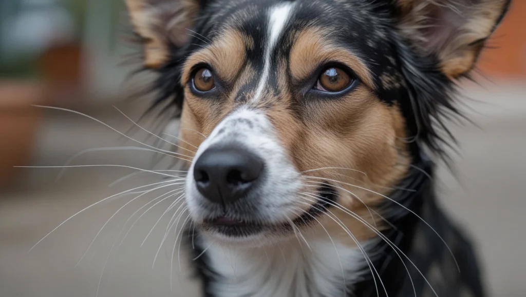 Do dog whiskers grow back