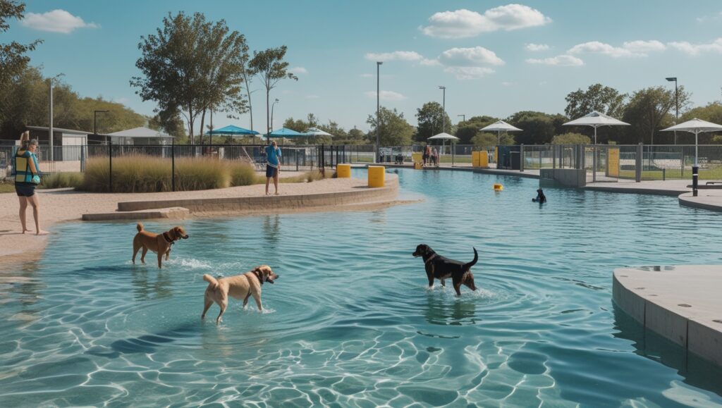 dog swimming pool near me​