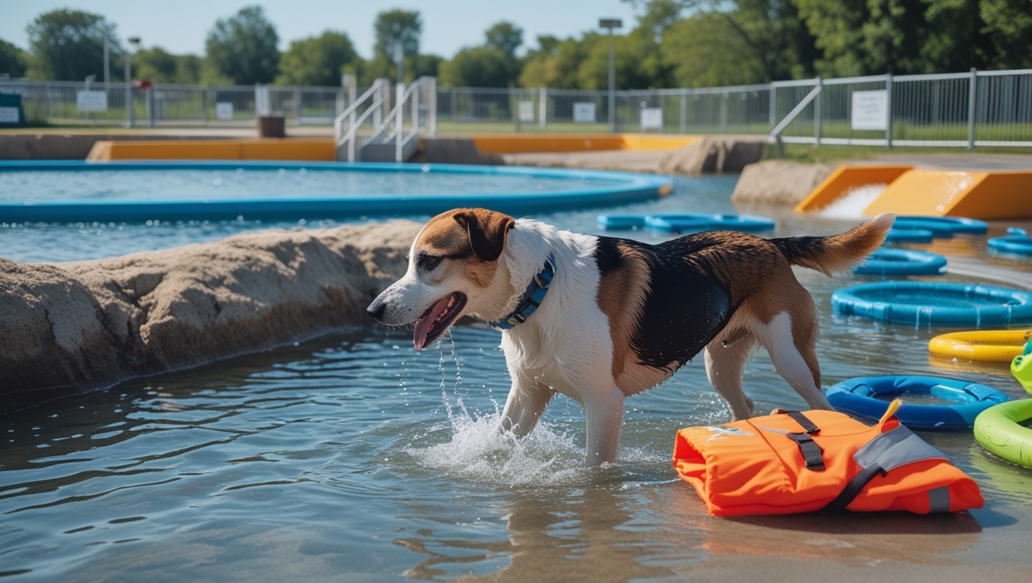 Dog Swimming Pool Near Me: Relaxing Vacation Place for Your Little Dog
