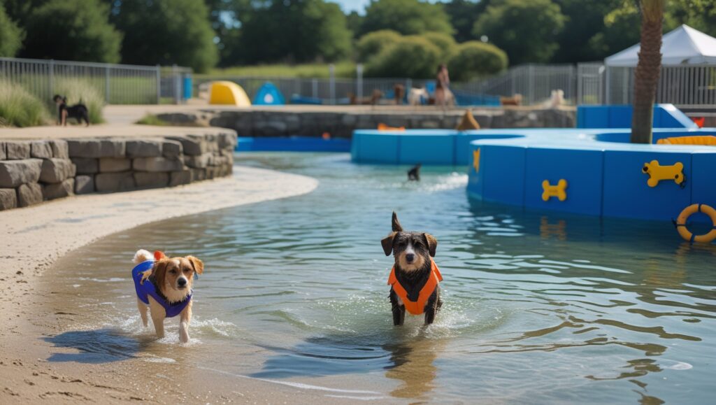 dog swimming pool near me​