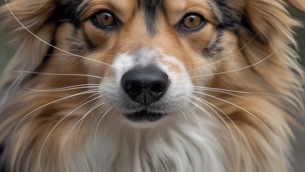 Do dog whiskers grow back