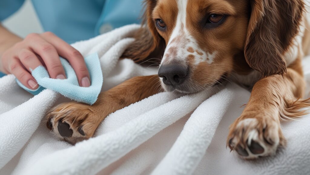 Dog vulvar dermatitis pictures