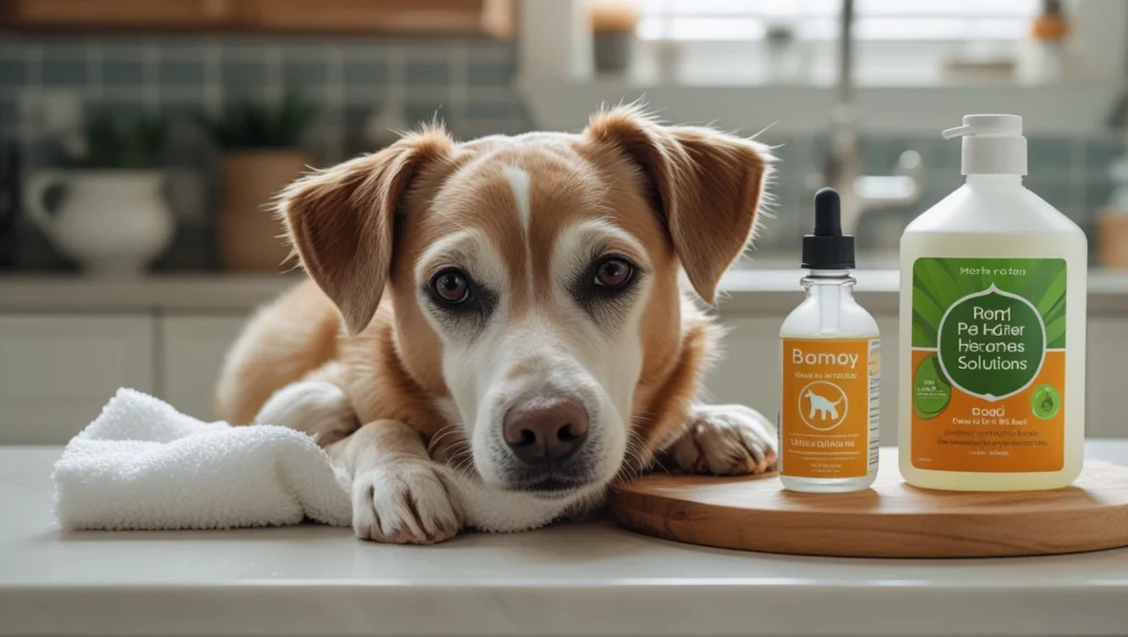 homemade dog ear cleaner