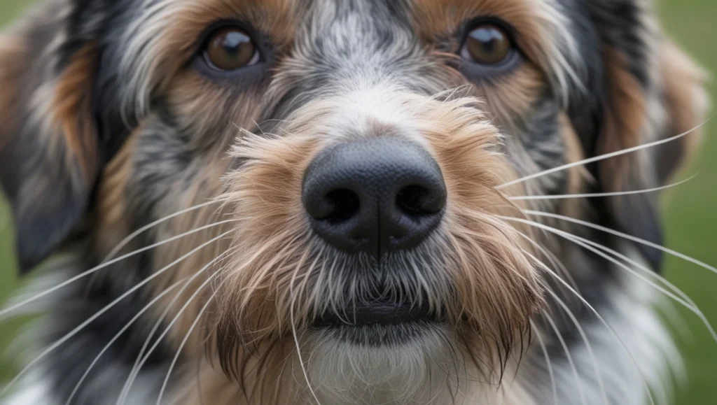 Do dog whiskers grow back