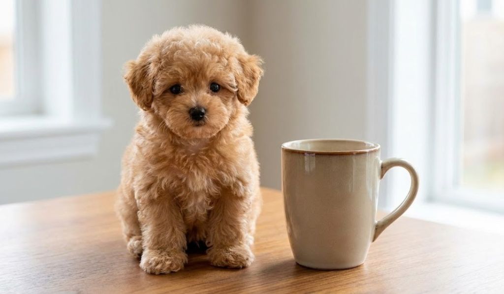 Teacup Teddy Bear Dog Size and Appearance