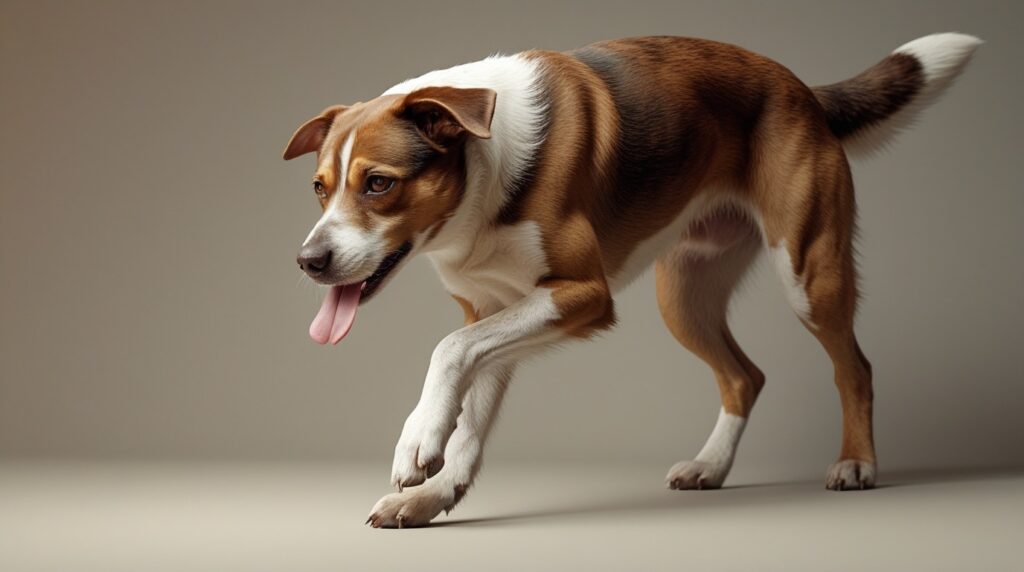 Dog Limping Front Leg