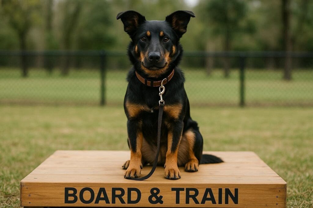Board and Train Dog Training