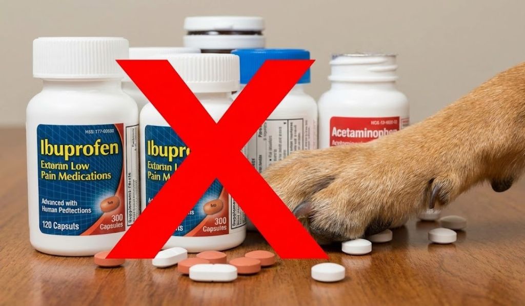 The Deadly Truth Human Pain Killing Drugs Dogs Must NEVER Have